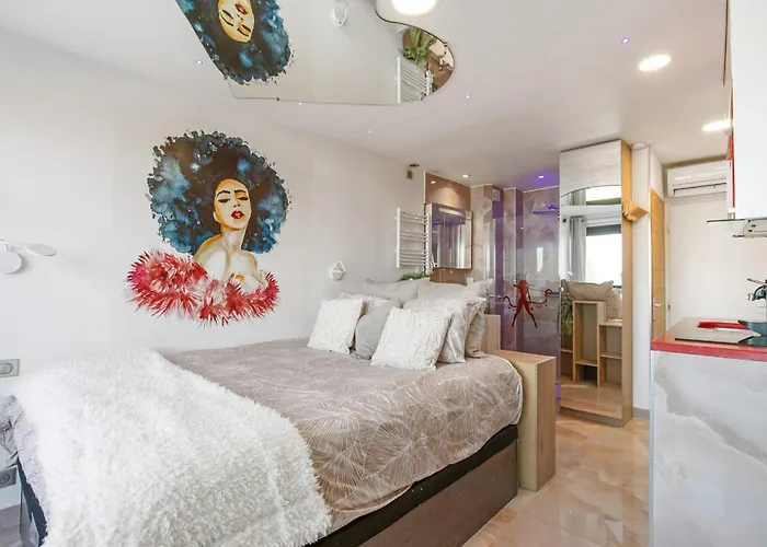 Joker Héliopolis Fronte Mare Con Vista Panoramica Appartamento