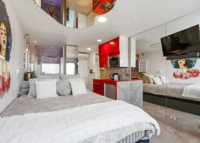 Joker Héliopolis Fronte Mare Con Vista Panoramica * Agde