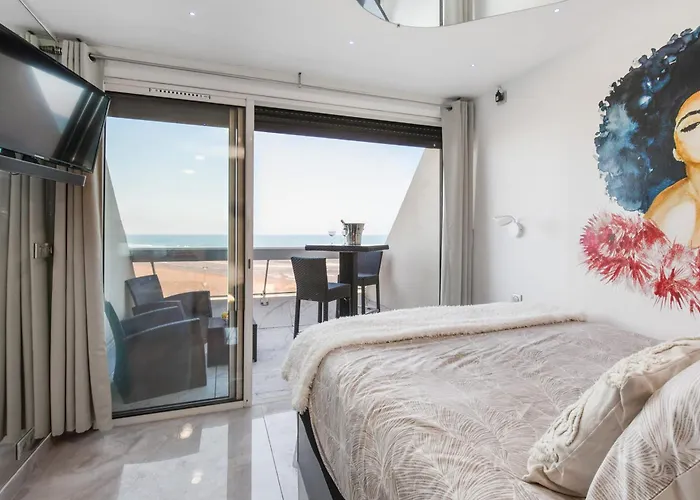 Appartamento Joker Héliopolis Fronte Mare Con Vista Panoramica