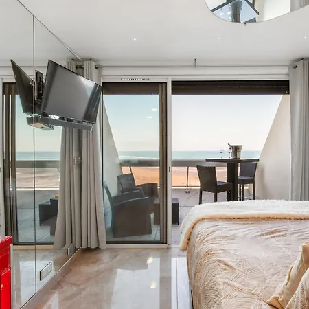 Joker Heliopolis Seafront With Panoramic Sea View Agde